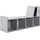 Phoenix Sitzbank Minecraft Mehrfarbig Grau/Grün 119 x 60 x 30 cm