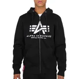 Alpha Industries Basic Reißverschlusspullover Black S