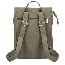 Zwei Mademoiselle.M Daypack 35 cm Laptopfach Grün/Türkis