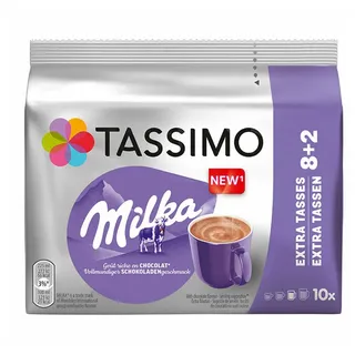 TASSIMO Milka pods - 10 pcs