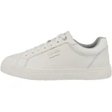S.Oliver Sneaker flach mit Schnürsenkeln Low Top, Weiß 41