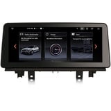 12.3 Zoll 8-Kern 128GB CarPlay Android 13 Autoradio GPS Navi Für BMW X1 F48 NBT System Unterstützt GPS Navi Carplay IPS WiFi 4G WiFi DAB+ DVR Canbus