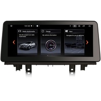12.3 Zoll 8-Kern 128GB CarPlay Android 13 Autoradio GPS Navi Für BMW X1 F48 NBT System Unterstützt GPS Navi Carplay IPS WiFi 4G WiFi DAB+ DVR Canbus