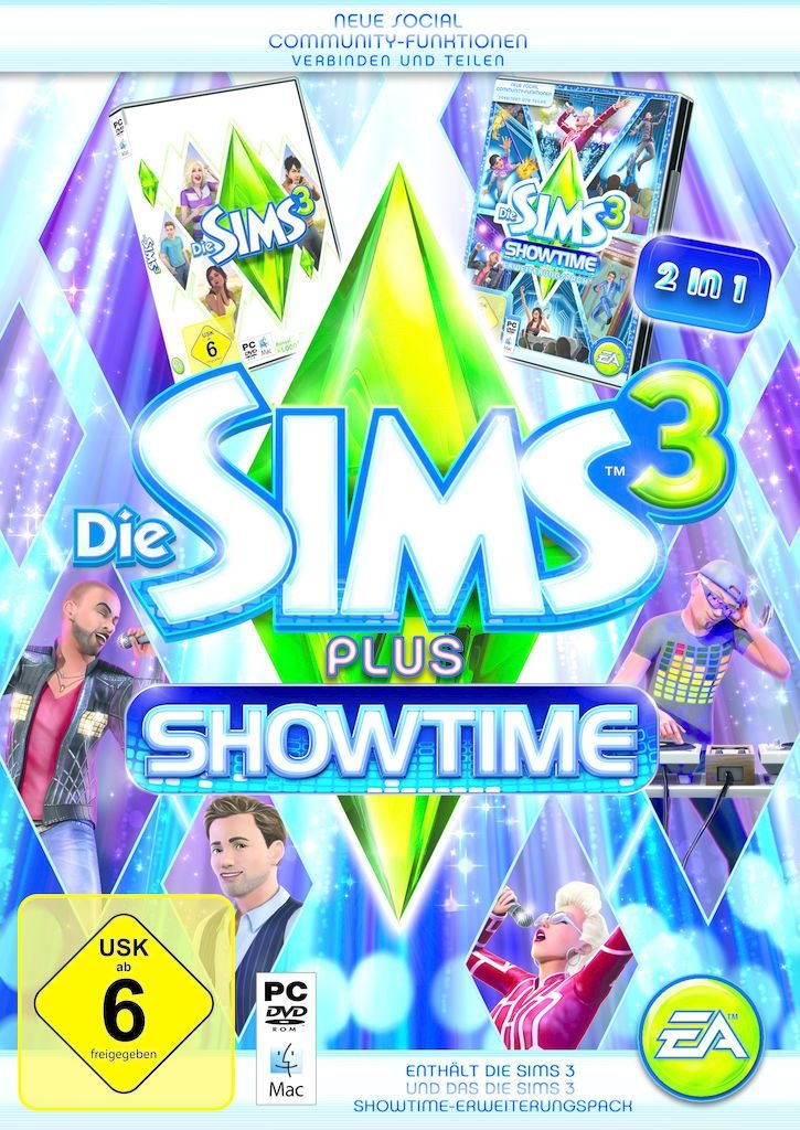 Die Sims 3 + Showtime