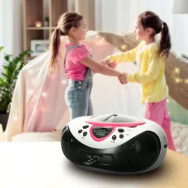 Lenco SCD-38 USB pink