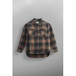 Picture Ovillera Shirt plaid black (C) XS