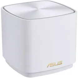 ASUS ZenWiFi XD4 WiFi 6 WLAN-Router Gigabit Ethernet Tri-Band (2,4 GHz / 5 GHz / 5 GHz) Weiß