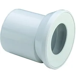 Viega Viega WC Anschlussstutzen 614775 in 255mm Kunststoff weiss 3815.1