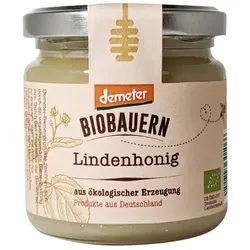 Internationale Biobauern Lindenhonig demeter 250g