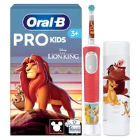 Oral-B Pro Kids König der Löwen Elektrische Zahnbürste mehrfarbig + Reiseetui