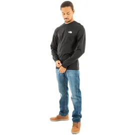 The North Face Redbox Nse Langarm-t-shirt - TNF Black - L