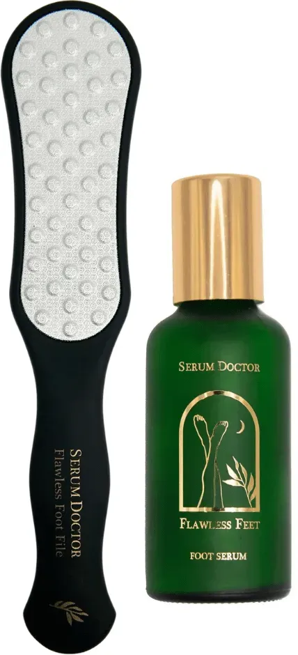 Serum Doctor Flawless Feet System Set  (2 )