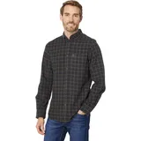 Fjällräven Övik Flannel Langarmhemd Dark Grey XXL