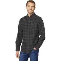 Fjällräven Övik Flannel Langarmhemd Dark Grey XXL