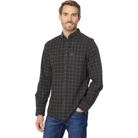 Fjällräven Övik Flannel Langarmhemd Dark Grey XXL