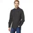 Fjällräven Övik Flannel Langarmhemd Dark Grey XXL