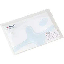 Rexel Dokumentenmappe Querformat A4 5 St. Weiß