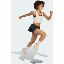 adidas Koumori Crop Top Damen Beige L