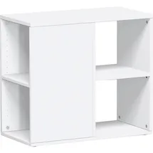 Geramöbel Flex Aktenregal 80,0 x 40,0 x 72,0 cm weiß