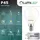 Lumiled LED-Lampe 6er Set P45 E14 2,2 W 2700 K Warmweiß