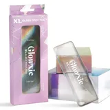 Glowxie XL-Fußfeile aus Glas | 2 Feilen in 1 (Scub+Buff) | abgestorbene Haut & Hornhautentferner | langlebig | hypoallergen