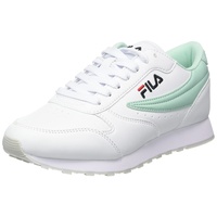 Fila Damen Orbit Wmn Sneaker, White Brook Green, 39 EU Schmal