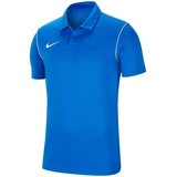 Nike Park 20 Poloshirt Herren df park20 Trikot, Royal Blue/White/White, S