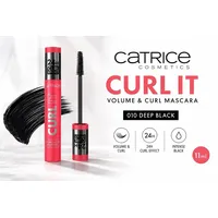 Catrice CURL IT Volume & Curl Mascara 010 Schwarz 11 ml