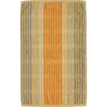 CAWÖ Noblesse Cashmere Streifen 1056 Gästehandtuch 30 x 50 cm melba