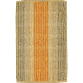 CAWÖ Noblesse Cashmere Streifen 1056 Gästehandtuch 30 x 50 cm melba