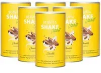 BEAVITA Shake minceur, Chocolat Poudre 6x500 g