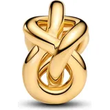 Pandora Charm Unendlichkeitsknoten Goldfarben