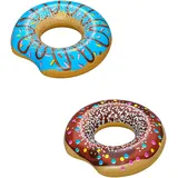 BESTWAY Schwimmring Donut ab 12 Jahren 2-fach Sortiert Ø 107 cm