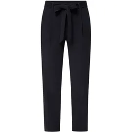 Zero Jerseyhose mit Bindegürtel Blau 38