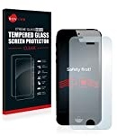 Savvies Panzer Schutz Glas für Apple iPhone 5 9H Hartglas, Anti-Fingerprint, Displayschutz