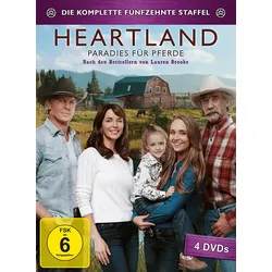 Heartland - Paradies für Pferde, Staffel 15 (4 DVDs)