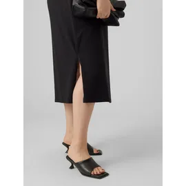 Vero Moda Curve Kleid Midi Schwarz 48/50