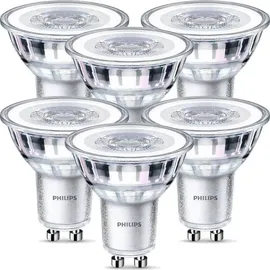 Philips LED-Classic GU10 36D 6er Set 4,6W 2700K