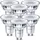 Philips LED-Classic GU10 36D 6er Set 4,6W 2700K