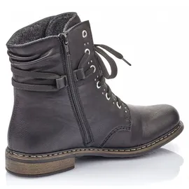 Rieker Stiefelette schwarz