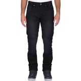 Modeka Glenn II Jeans - Schwarz (softwash) - Lang 32