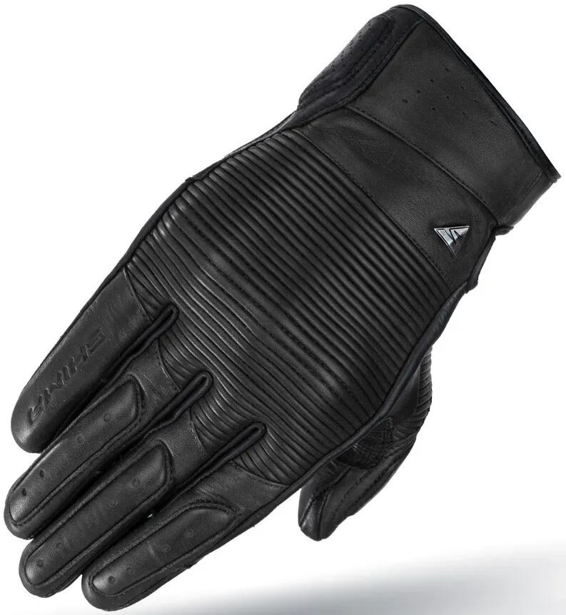 SHIMA Blake Motorfiets handschoenen, zwart, L Voorman