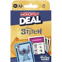 Hasbro Monopoly Deal Stitch Edition