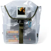 Polaroid Ripstop Backpack Clear