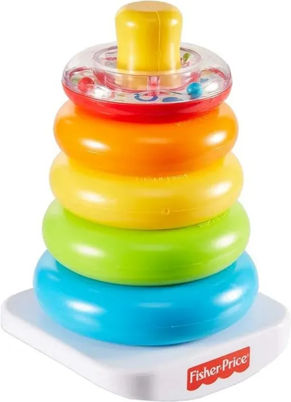 Fisher-Price Ringpyramiden, Babyspielzeug, ab 6 Monaten