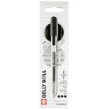 Sakura Gelschreiber Classic Transparent 0,4 mm 3 St.
