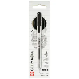 Sakura Gelschreiber Classic Transparent 0,4 mm 3 St.