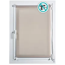 Stor Planet Rollo Clip&fix 150 x 180 cm Beige