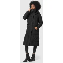 Marikoo Winterjacke "Ayumii", Damen, Gr. S, schwarz, Obermaterial: 100% Polyester; Futter: 100% Polyester; Wattierung: 100% Polyester; Ärmelfutter: 100% Polyester, Jacken, mit hohem Stehkragen