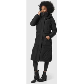 Marikoo Winterjacke "Ayumii", Damen, Gr. S, schwarz, Obermaterial: 100% Polyester; Futter: 100% Polyester; Wattierung: 100% Polyester; Ärmelfutter: 100% Polyester, Jacken, mit hohem Stehkragen